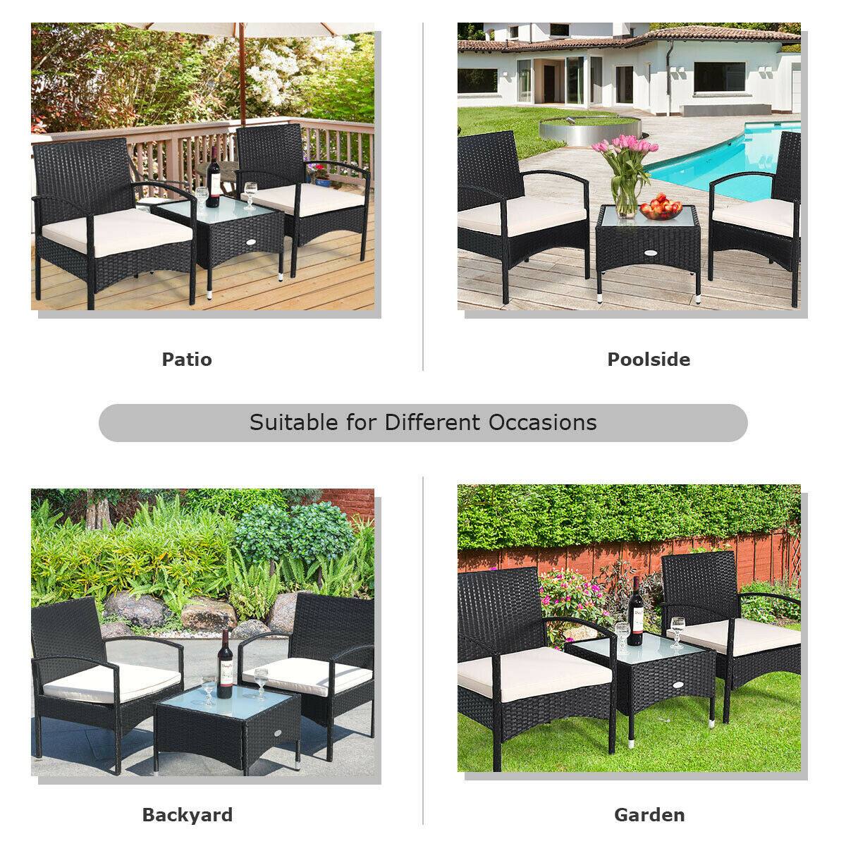 Patio, Poolside, Backyard, Garden, Suitable for Different Occasions