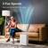 3 Fan Speeds Keep your space fresh with ease.