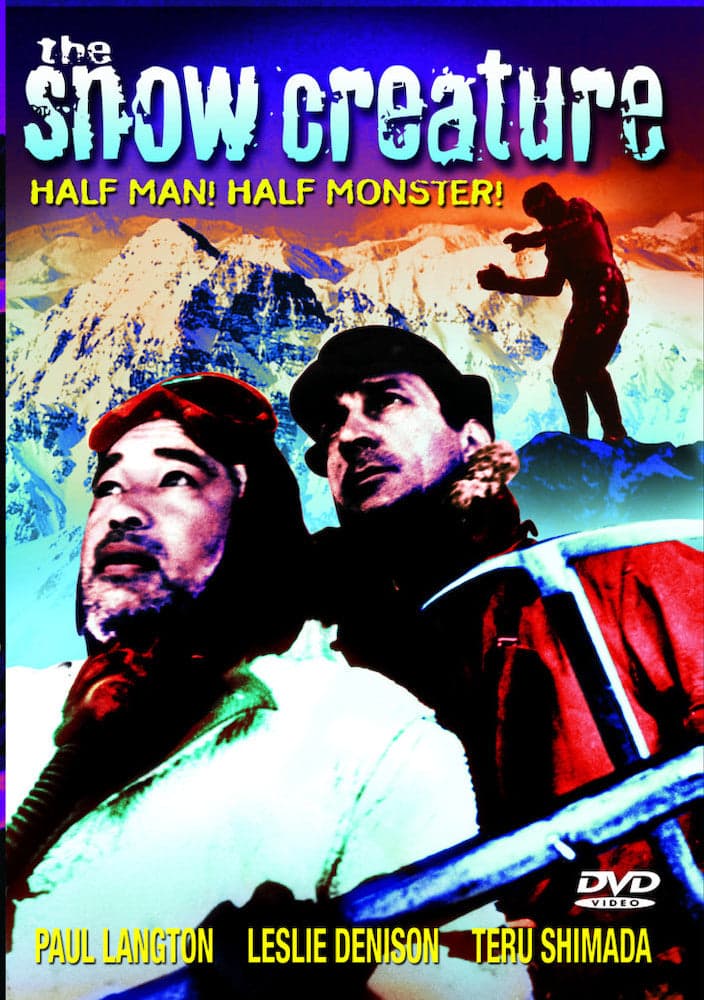 Snow Creature - DVD price history on PriceWatchPro