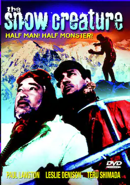 Snow Creature - DVD