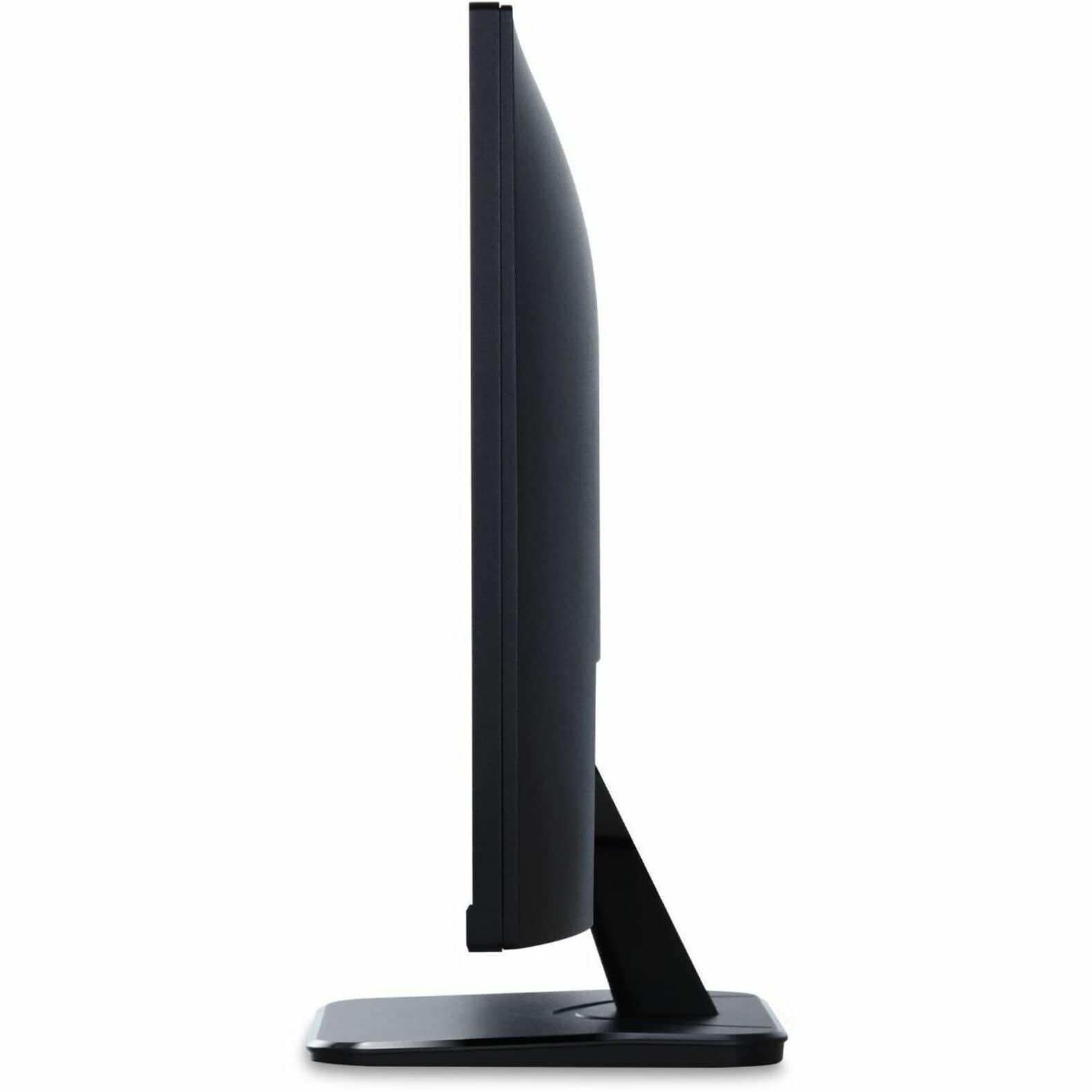 Alt View 17. ViewSonic - VA2756-4K-MHD 27" IPS LCD 4K UHD Monitor (HDMI, Display Port) - Black.