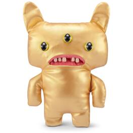 Fuggler - Gold Fuggs by ZURU Funny Ugly Monster, Plush, Collectible, Toy (Reeko - All Over Gold) - Assorted Pre-Pack