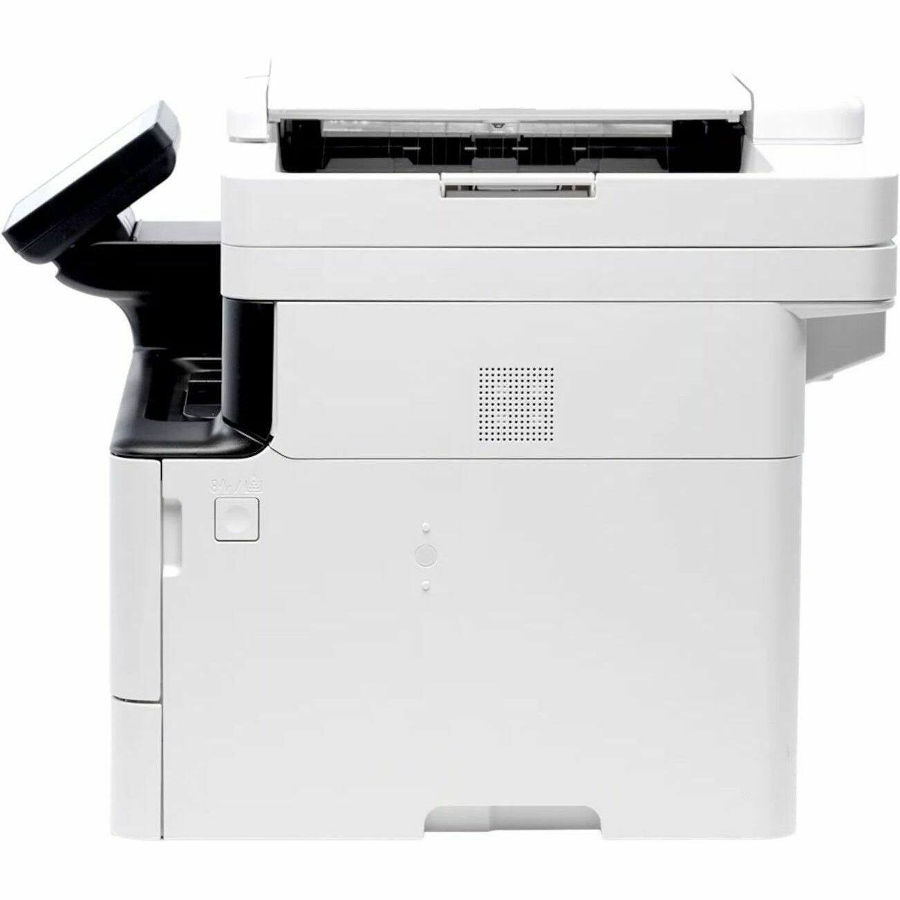 Alt View 3. Canon - Canon imageCLASS MF462dw II Wired & Wireless Laser Multifunction Printer - Monochrome - Copier/Fax/Printer/Scanner - 37 - Monochrome.