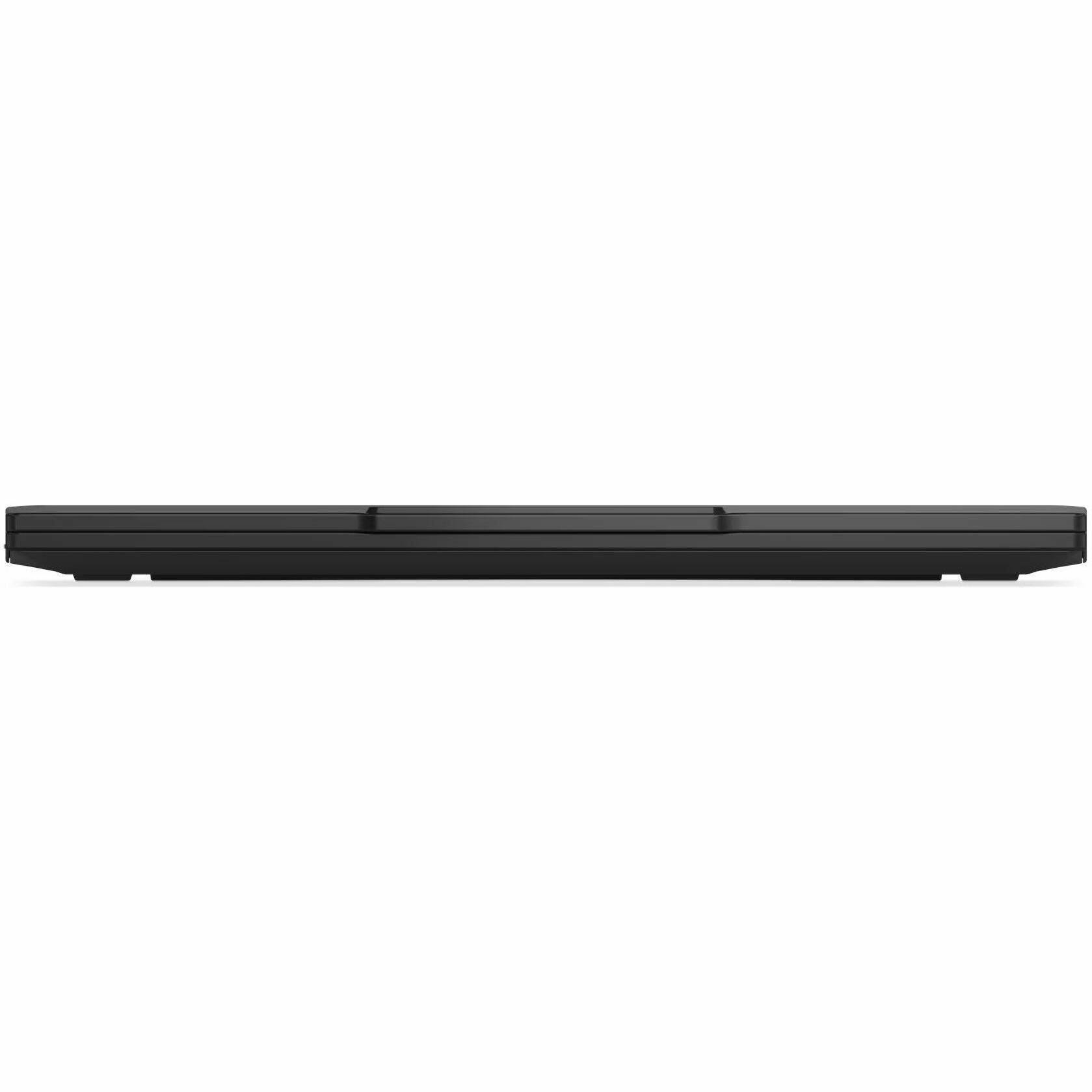 Alt View 1. Lenovo - Lenovo ThinkPad X13 Gen 6 21RK0069US 13.3" Notebook - WUXGA - Intel Core Ultra 5 225U - 16 GB - 512 GB SSD - English Key - Black.