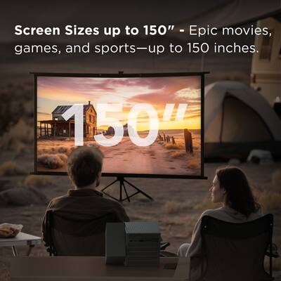 TCL PlayCube 1080P Full HD HDR DLP Portable Smart Projector with TCL PlayCube 1080P Full HD HDR DLP Portable Smart Projector with
