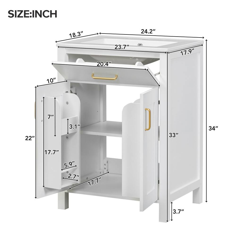 SIZE: INCH

18.3"
23.7" 20.4"
24.2"
17.9"
10"
22"
7"
3.1" 
I
33"
34"
17.7" 5.9" 2.7" 17.7"
3.7"