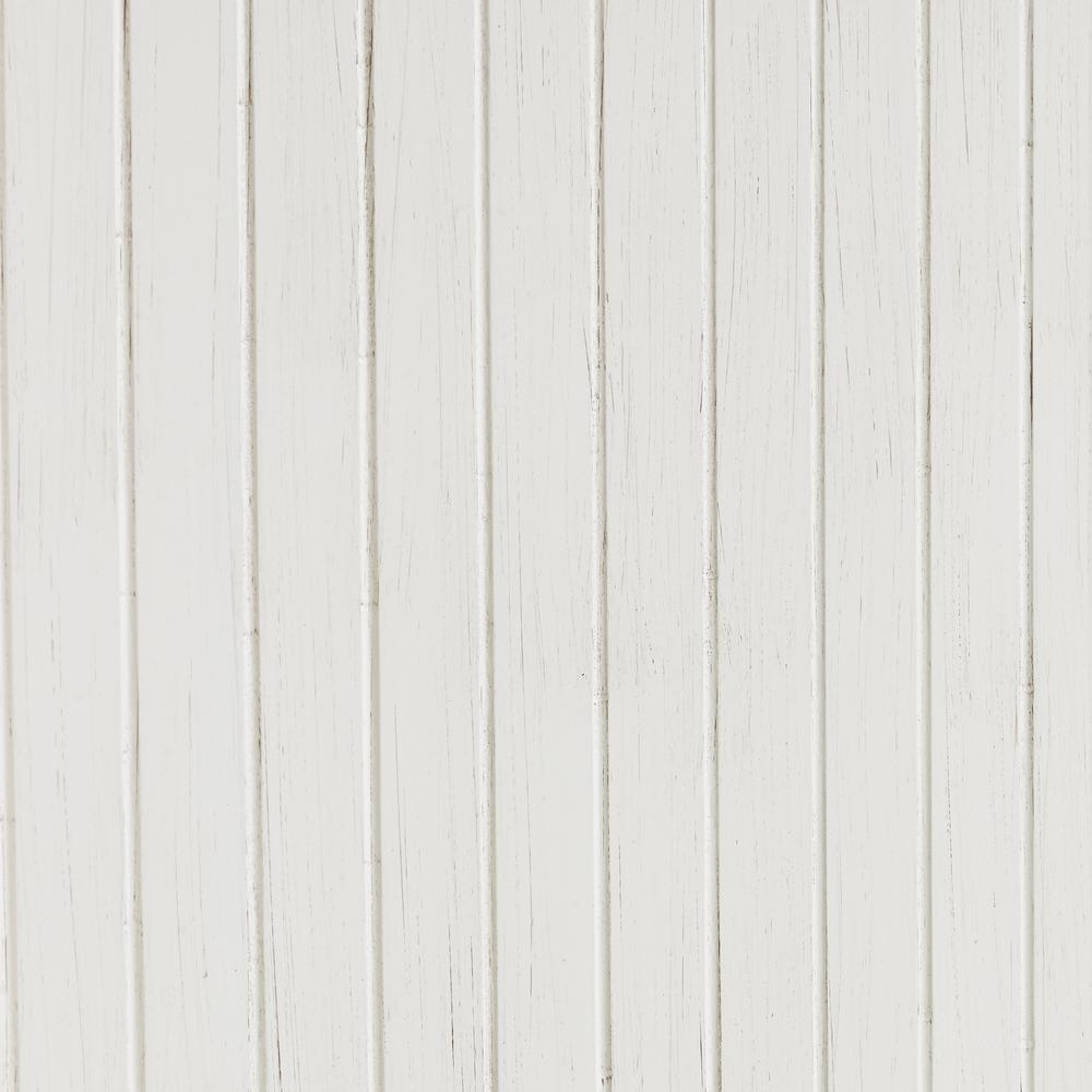 Alt View 3. Crosley Furniture - Seaside Hall Tree - Distressed White.