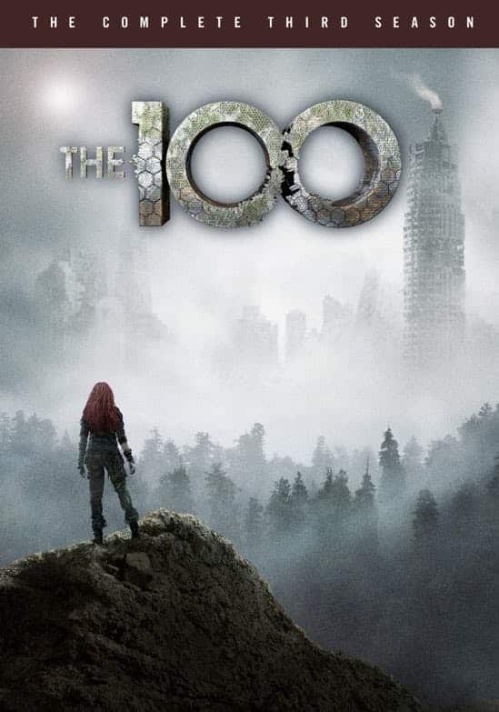 Front. The 100: The Complete Third Season [DVD].