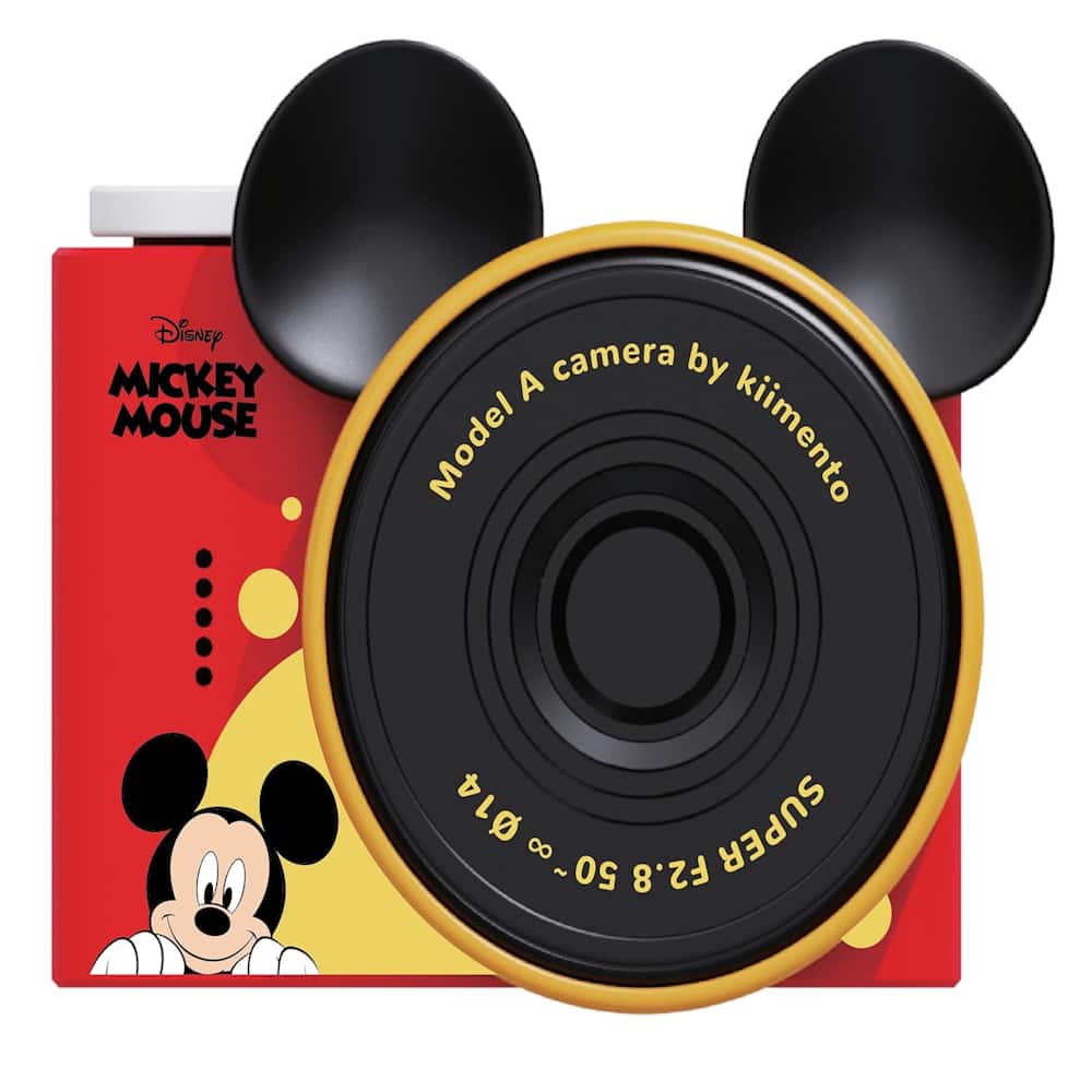 Disney - Kidamento Mickey Mini Digital Camera and Video ages 3 and up 12MP, 32GB - Assorted Pre-Pack