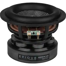 Dayton Audio - Epique E150HE-44 5-1/2" DVC MMAG Extended Range Subwoofer 4 Ohm per Coil