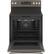 Alt View 1. GE - 5.3 Cu. Ft. Freestanding Electric Convection Range with Self-Cleaning and No-Preheat Air Fry - Slate.