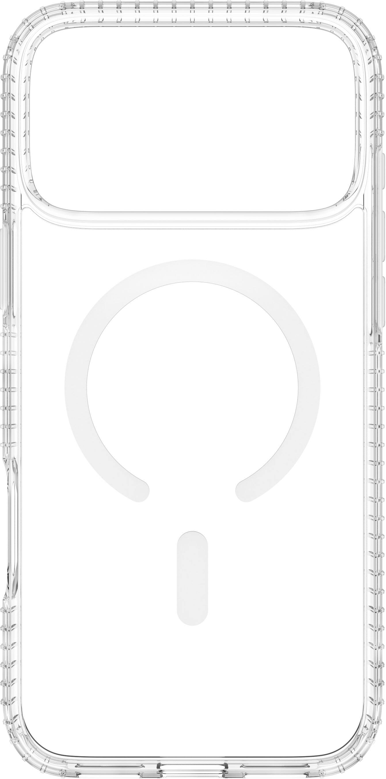 Alt View 11. Insignia™ - Hard-Shell Case with MagSafe for Apple iPhone 18 Pro Max/17 Pro Max - Clear.
