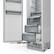 Alt View 3. Thor Kitchen - 12.4-Cu. Ft. Built In Panel Ready Stainless Steel Freezer Column - Stainless steel.