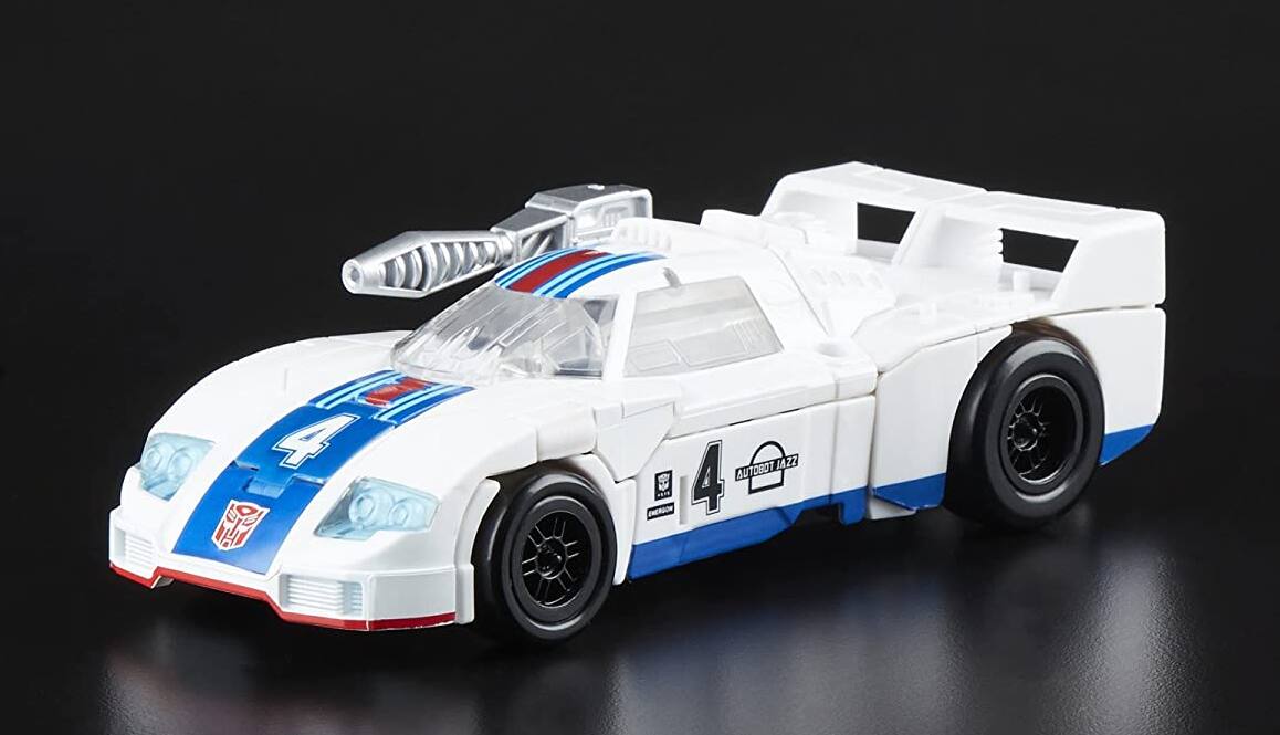 4  
JAZZ  
AUTOBOT