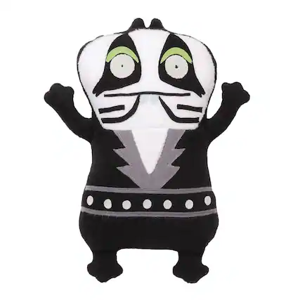 Front. Enesco - Ugly Doll Kiss 10.5" Plush Babo - Black.