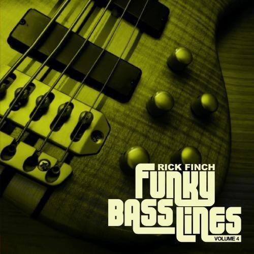 Rick Finch - Funky Bass Lines, Vol. 4   - COMPACT DISCS [CD]