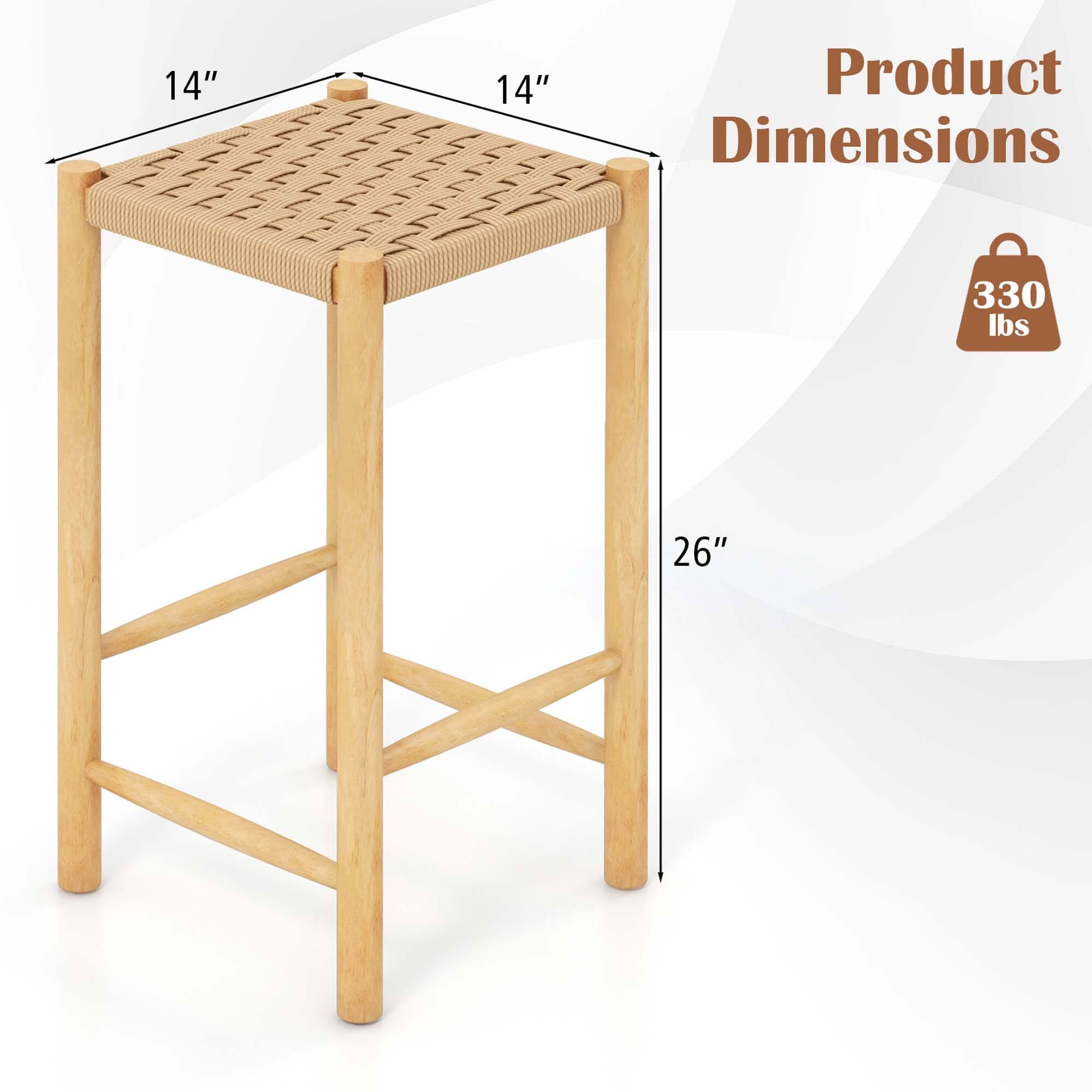 Product Dimensions: 14" x 14" x 26"