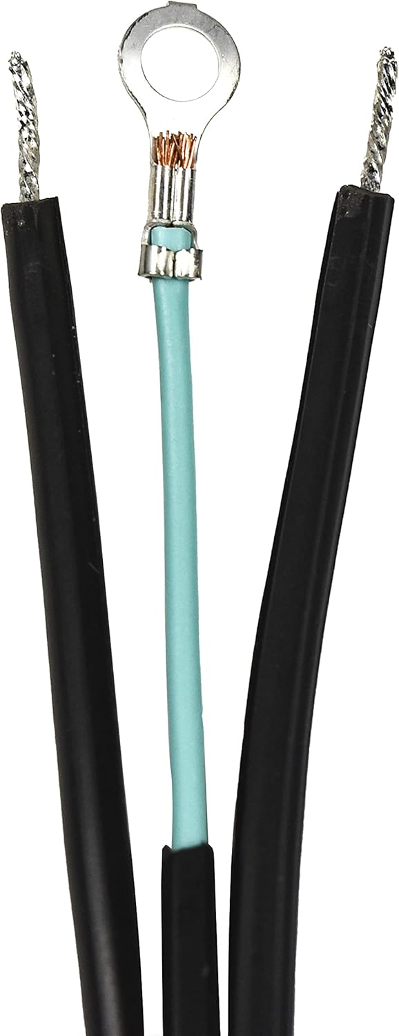 Back. HQRP - HQRP Garbage Disposal Power Cord Kit for InSinkErator CRD-00 Badger, Compact, Cover-Control-Plus, Essential, Excel - black.