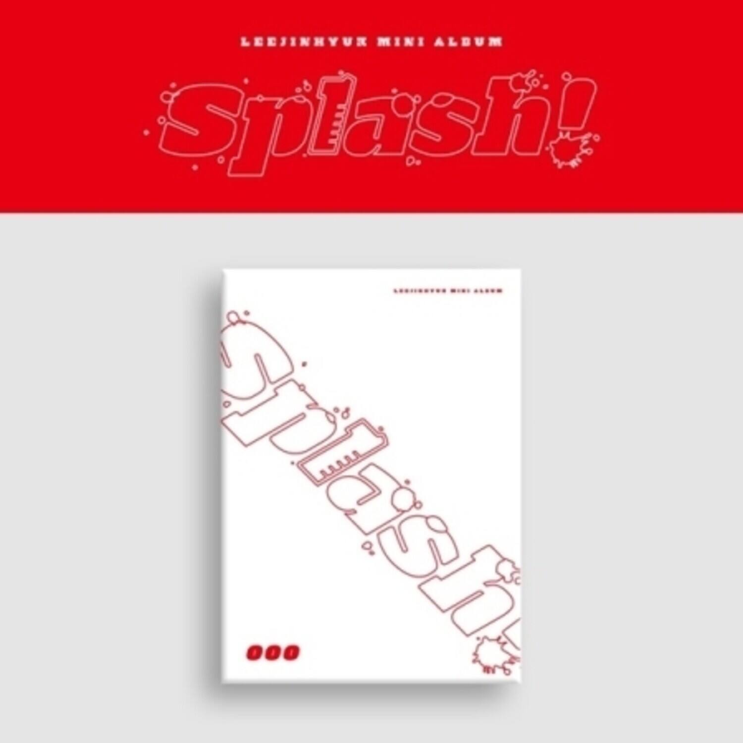 LEEJINHYUK MINI ALBUM  
Splash!