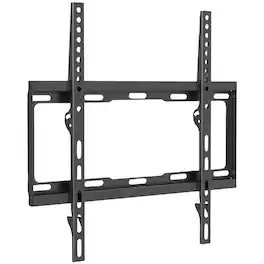 Manhattan - 32"–55" Universal Low-Profile Flat Panel Mount - Black