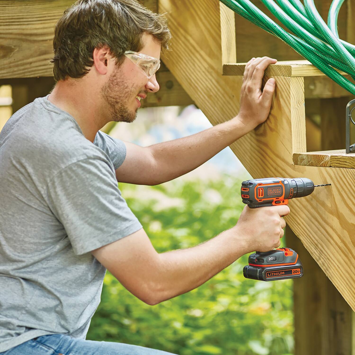 BLACK+DECKER 10 DECKER 20V LITHIUM 20V