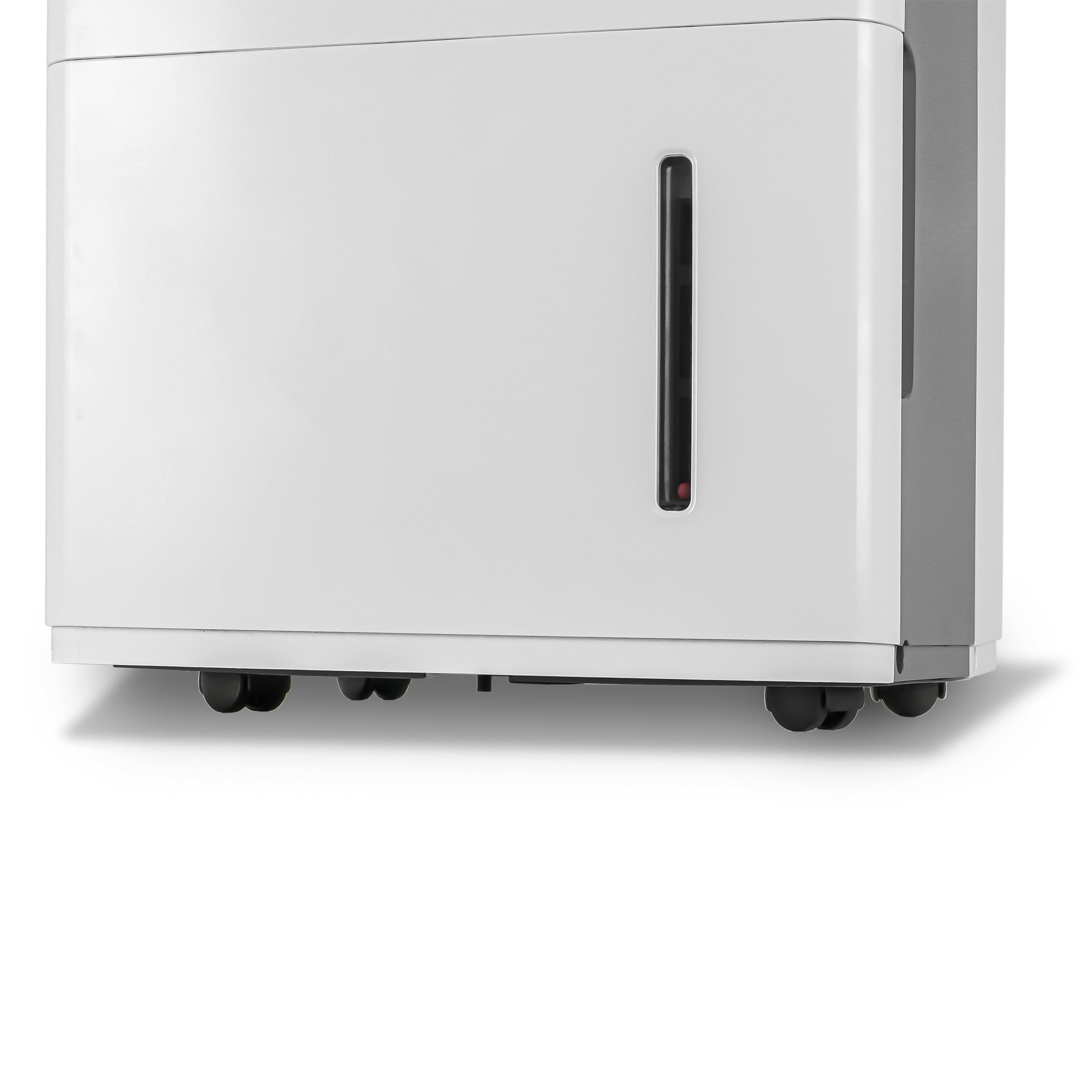 Back. Black+Decker - BLACK+DECKER 1500 Sq. Ft. Dehumidifier for Medium to Large Spaces and Basements, Energy Star Certified, BD22MWSA - White.