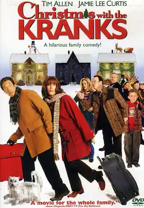 Front. Christmas with the Kranks - DVD.
