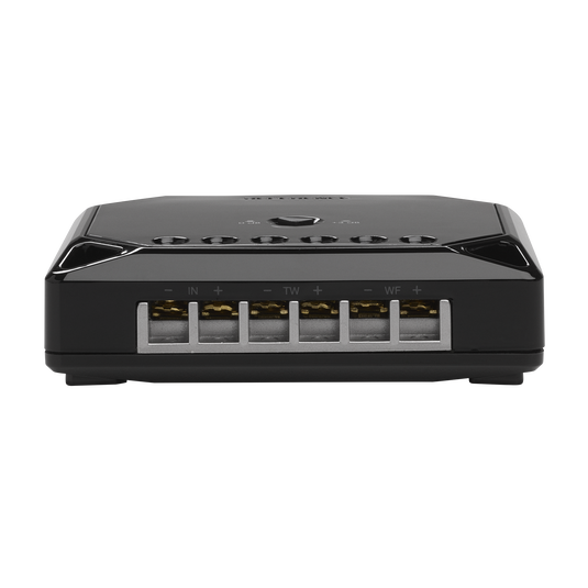 Back. Infinity - INFINITY REF507CF 5-1/4” Two-way component system w/crossover - Black.