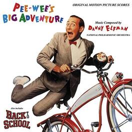Danny Elfman - Pee-wee's Big Adventure / Back to School (Original Motion Picture Scores) - VINYL LP