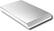 Angle Standard. Seagate - FreeAgent Go 500GB External USB 2.0 Portable Hard Drive - Silver.