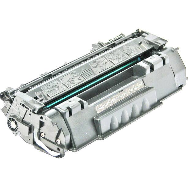 Alt View 20. HP - 05A High-Yield Toner Cartridge - Black.