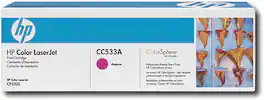 HP - CC533A High-Yield Toner Cartridge - Magenta