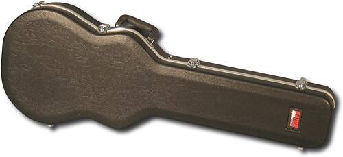 Angle Standard. Gator Cases - Molded Case for Most 335-Style Guitars - Black.