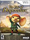 Front Detail. The Tale of Despereaux - Nintendo Wii.