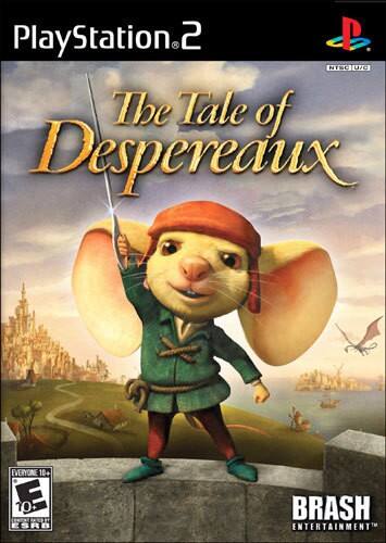 Front Standard. The Tale of Despereaux - PlayStation 2.