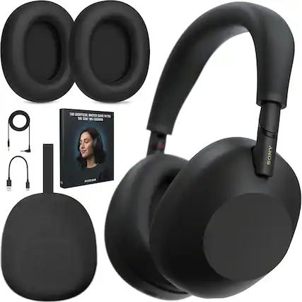 The Unofficial Master Guide to the Sony WH-1000XM5
The Sony WH-1000XM5