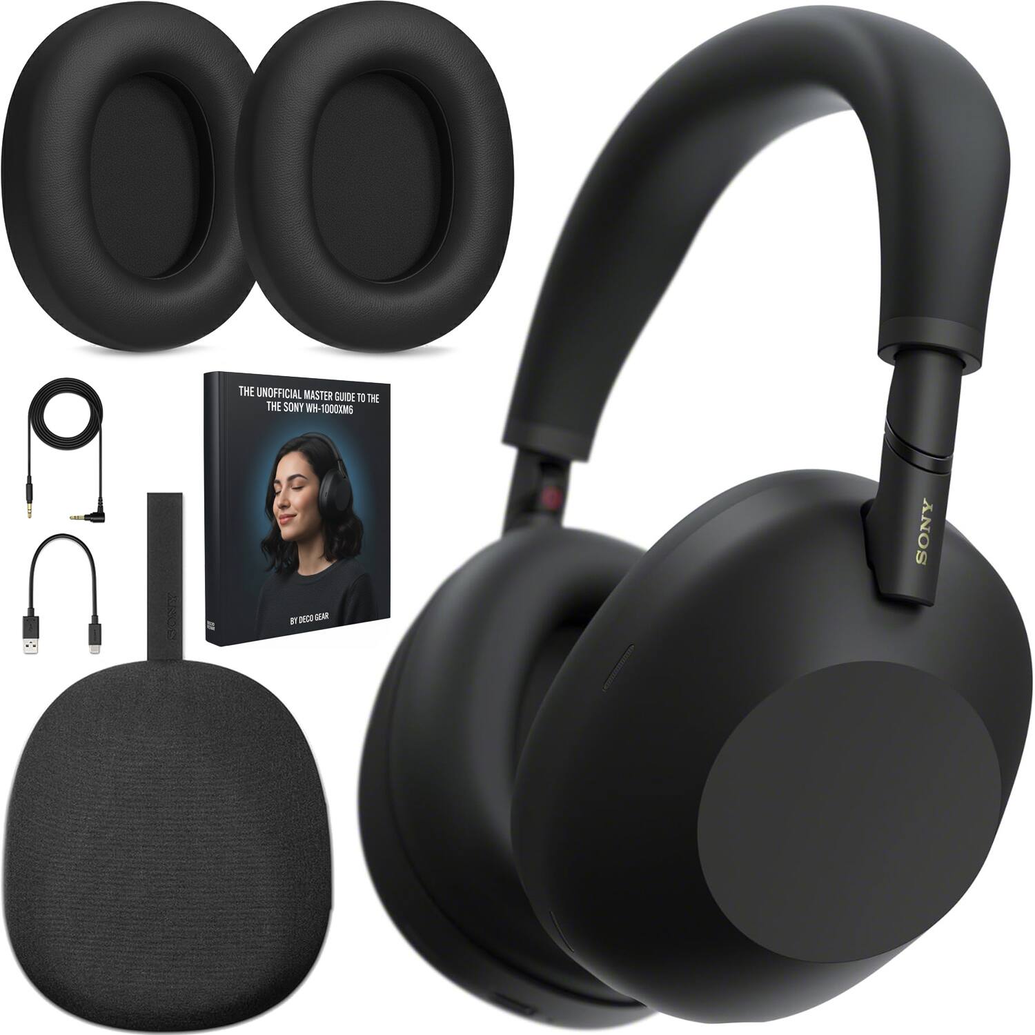 The Unofficial Master Guide to the Sony WH-1000XM5  
The Sony WH-1000XM5