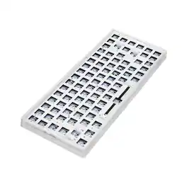 Pro Link Techs - Wireless Mechanical Keyboard Barebones Kit - White