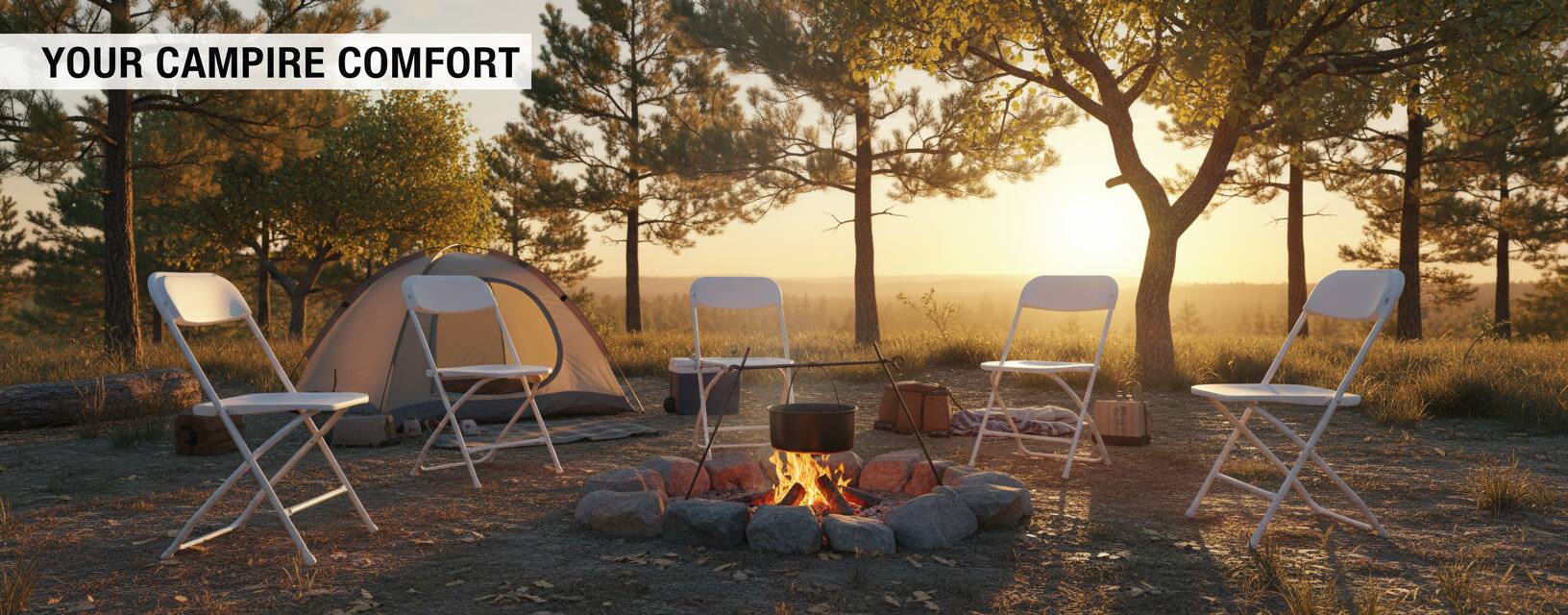 YOUR CAMPFIRE COMFORT