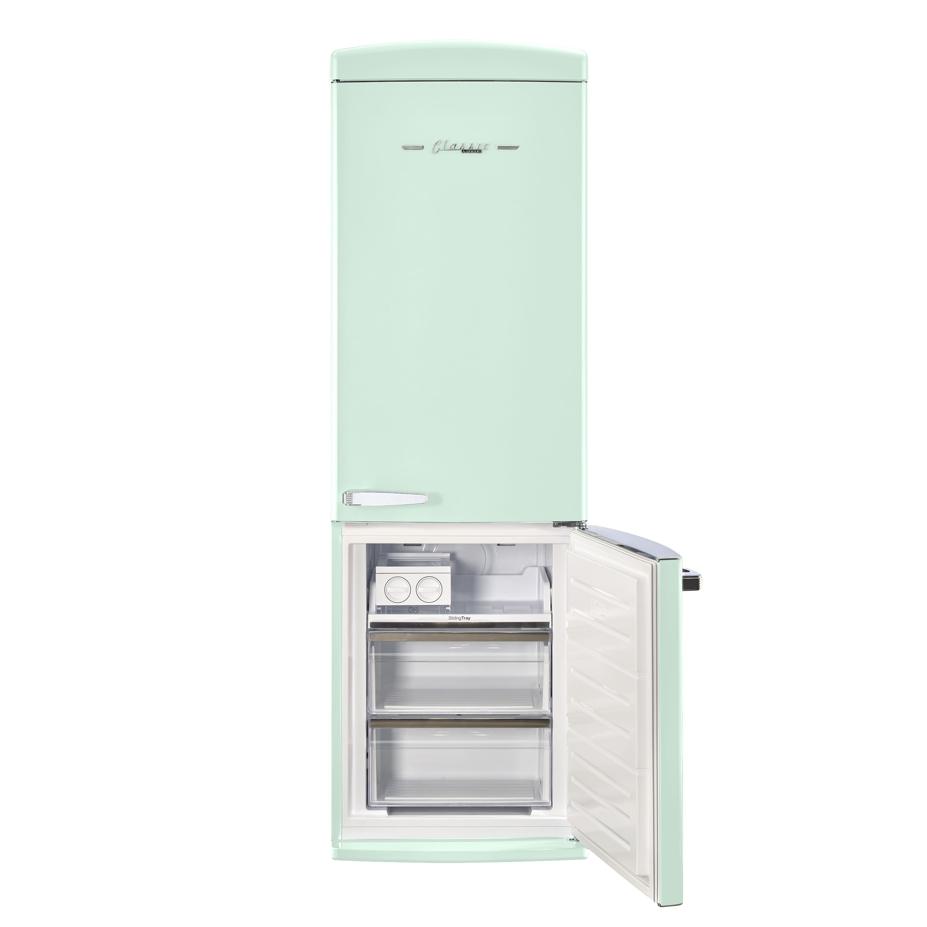 Unique Appliances 24 in. Wide Classic Retro 23.8 in 11.7 cu. ft