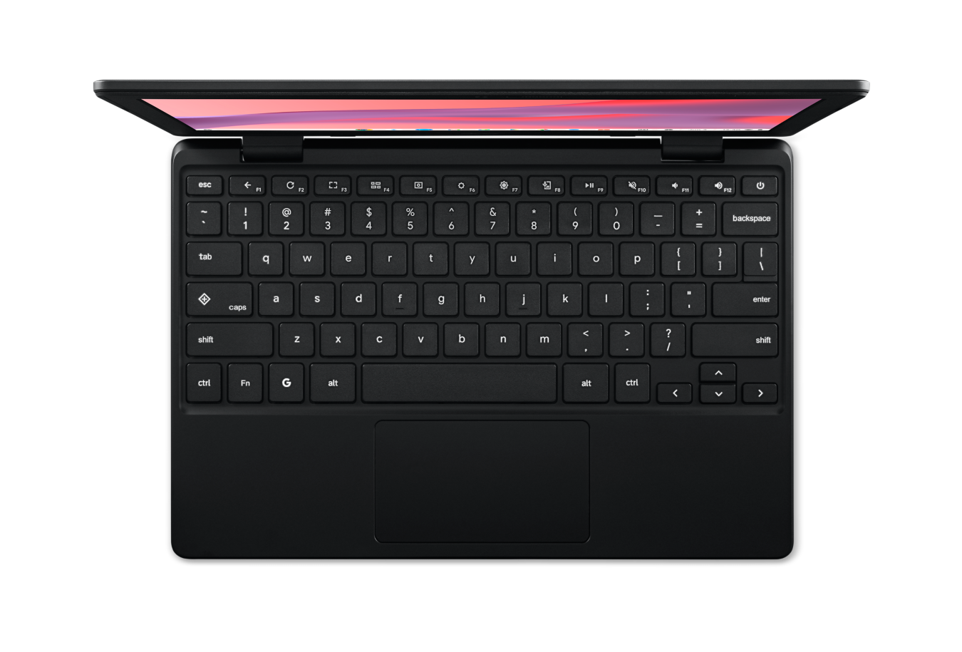 esc
F1
F2
F3
F4
F5
F6
F7
F8
F9
F10
F11
F12
1
2
3
4
5
6
7
8
9
0
-
=
backspace
tab
q
w
e
r
t
y
u
i
o
p
caps
a
s
d
f
g
h
j
k
l
:
enter
shift
z
x
c
v
b
n
m
,
.
/
shift
ctrl
Fn
G
alt
alt
ctrl