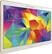 Angle. Samsung - Galaxy Tab S 10.5 Wi-Fi + 4G LTE - 16GB - (Verizon) - Dazzling White.
