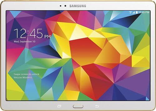 Samsung Galaxy Tab S Wi Fi 4G LTE 16GB (Verizon) Dazzling