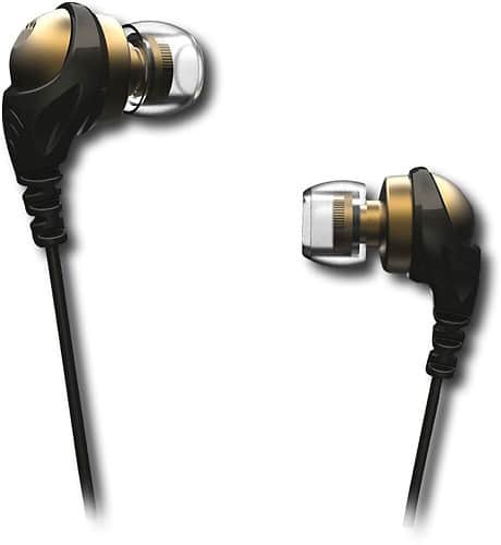 Front Standard. Altec Lansing - BackBeat Noise-Isolating Earbud Headphones.