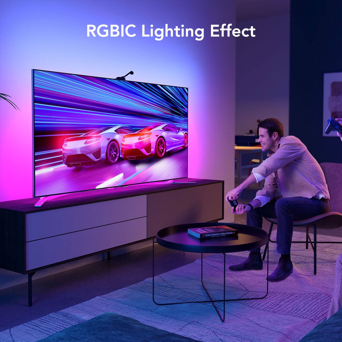 RGBIC Lighting Effect