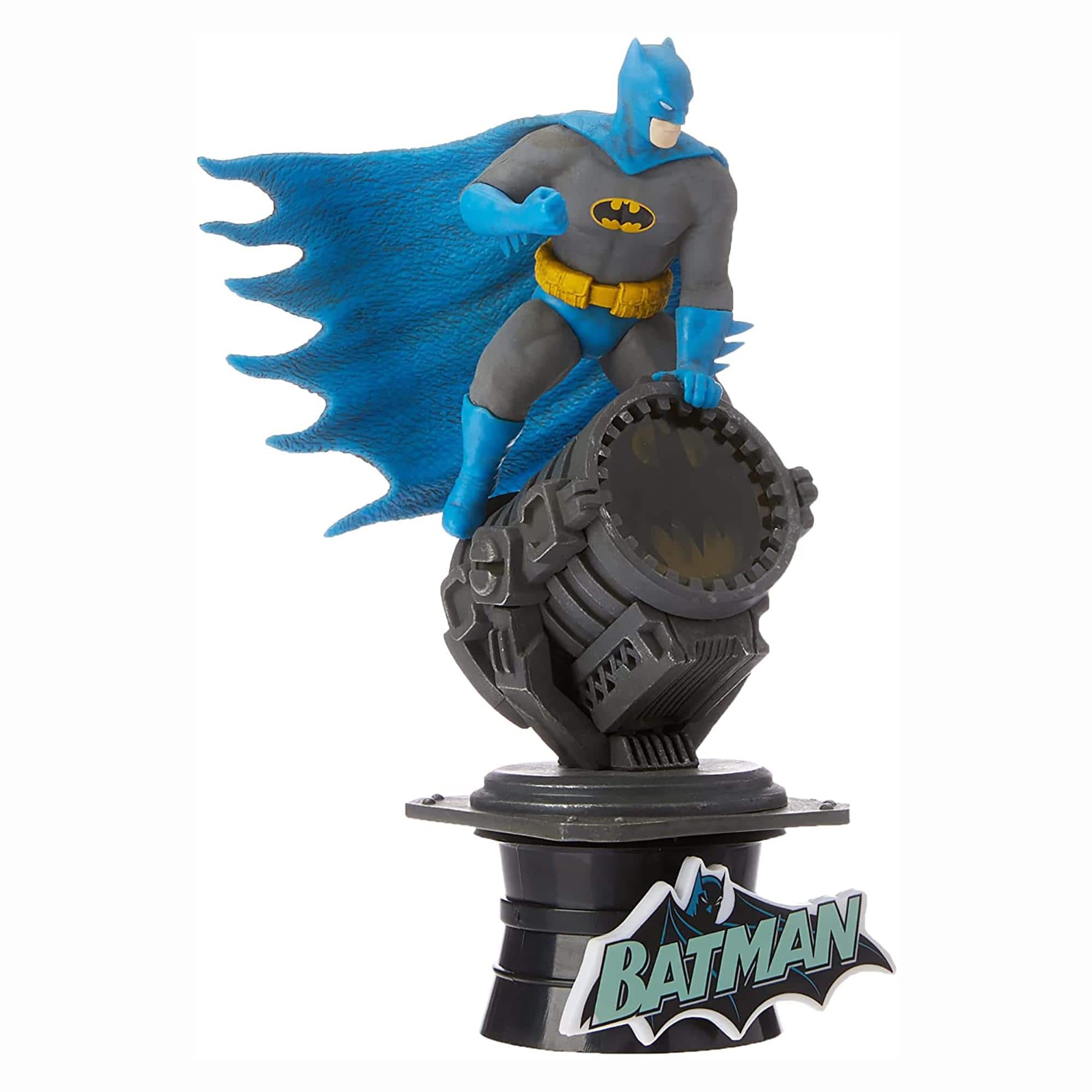 DC Comics - Batman 6 Inch Beast Kingdom Diorama Statue - Blue