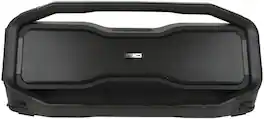 Altec Lansing - Rockbox XL 2.0 Everything Wireless Bluetooth Speaker - Black