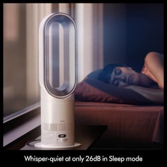Dyson Hot+Cool HF1 Rapid React All Season Heater Fan White/Silver Dyson Hot+Cool HF1 Rapid React All Season Heater Fan White/Silver