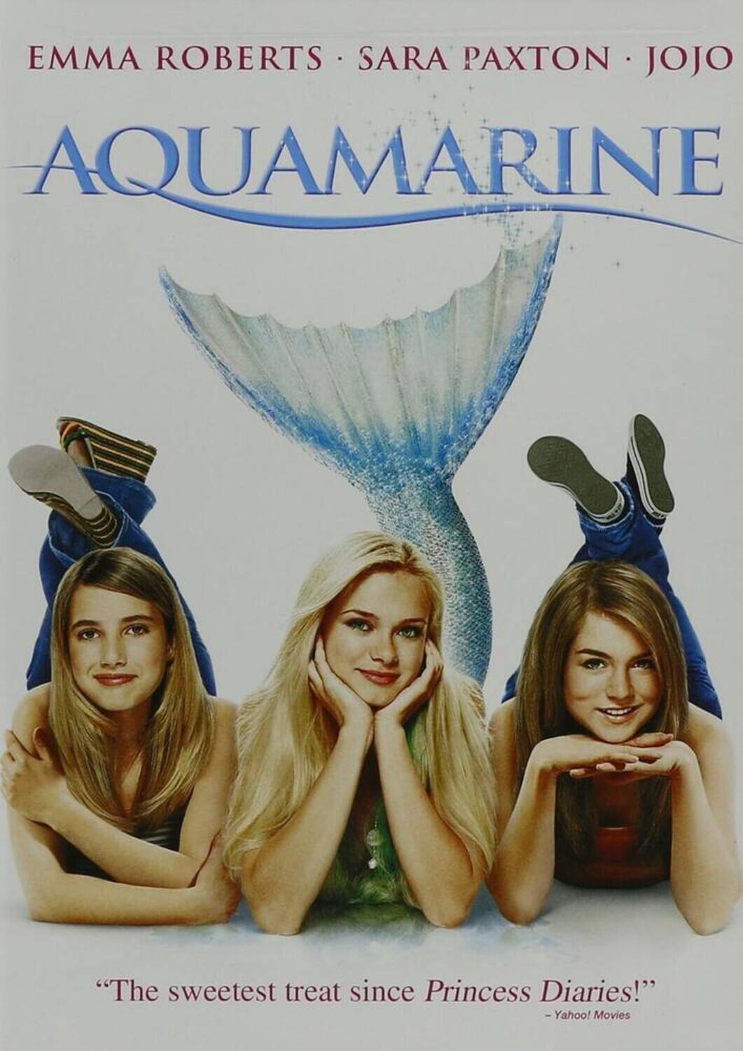 Front. Aquamarine   - DVD.