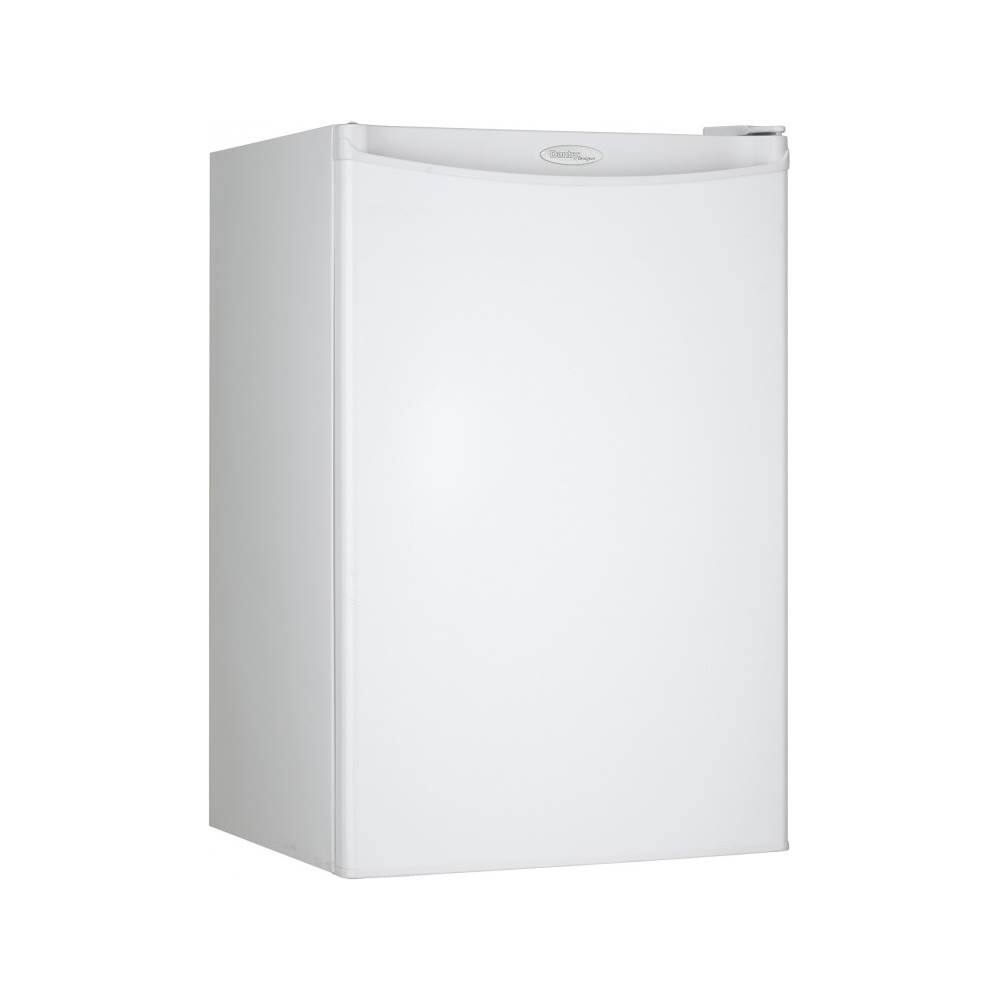 Front. Danby - 4.4 Cu. Ft. Mini Fridge - White.